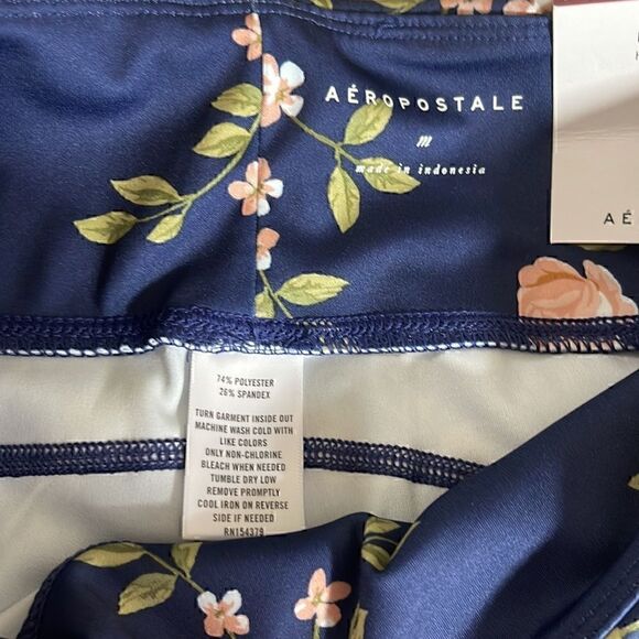 Aeropostale leggings Womens medium Set of 2 - Picture 6 of 10